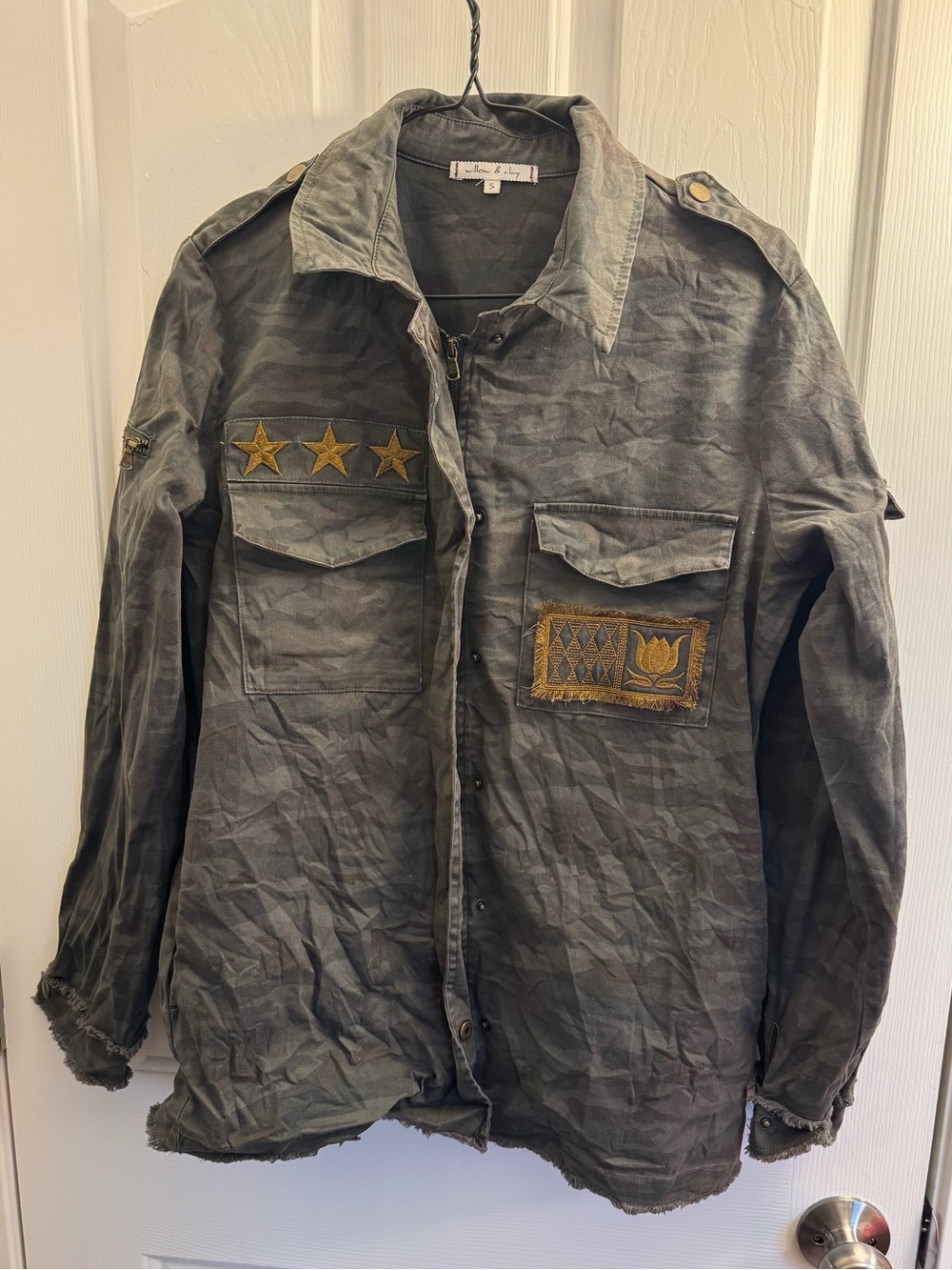 Willow & Clay Camo Jacket